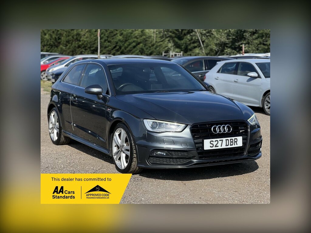 Audi A3 1.4 Tfsi Sport Sportback Euro 5 Black #1