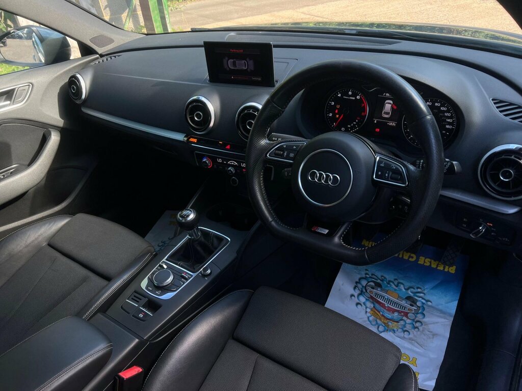 Audi A3 1.4 Tfsi Sport Sportback Euro 5 Black #23