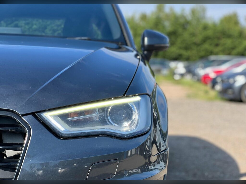 Audi A3 1.4 Tfsi Sport Sportback Euro 5 Black #16