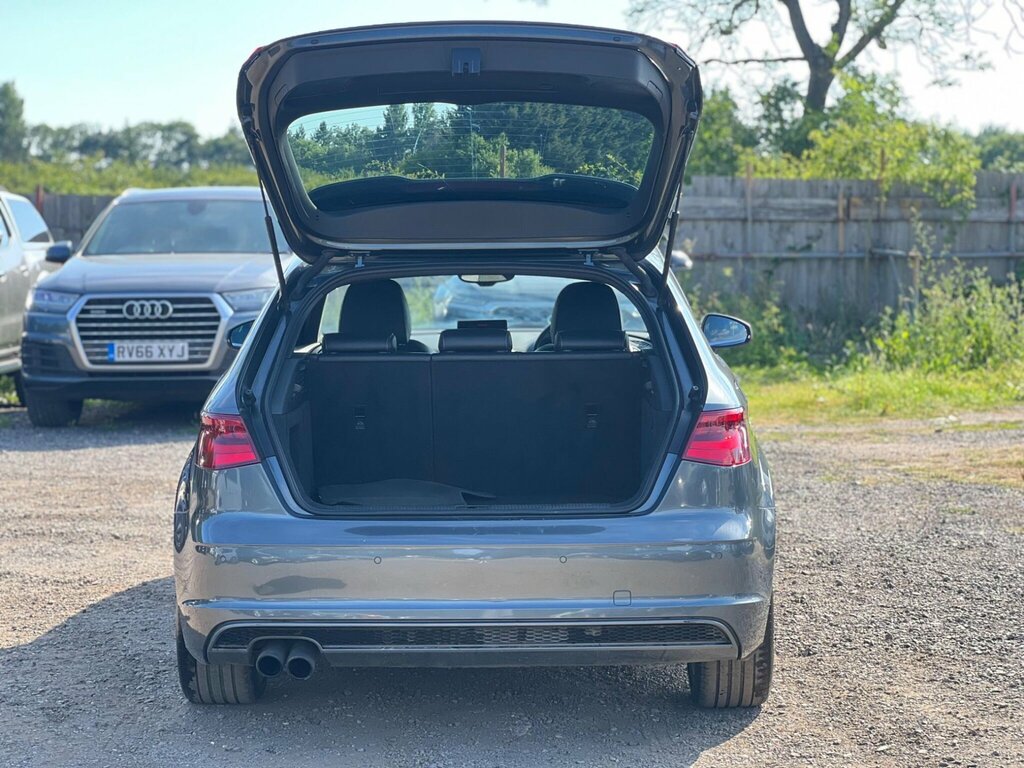 Audi A3 1.4 Tfsi Sport Sportback Euro 5 Black #8