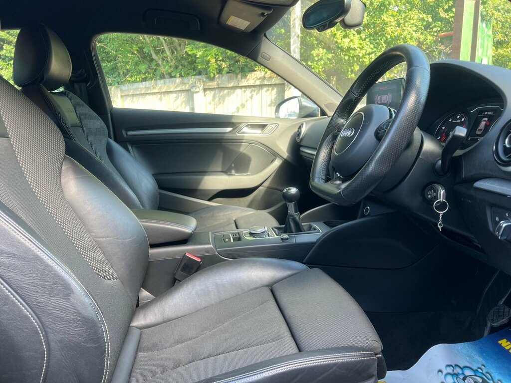 Audi A3 1.4 Tfsi Sport Sportback Euro 5 Black #22