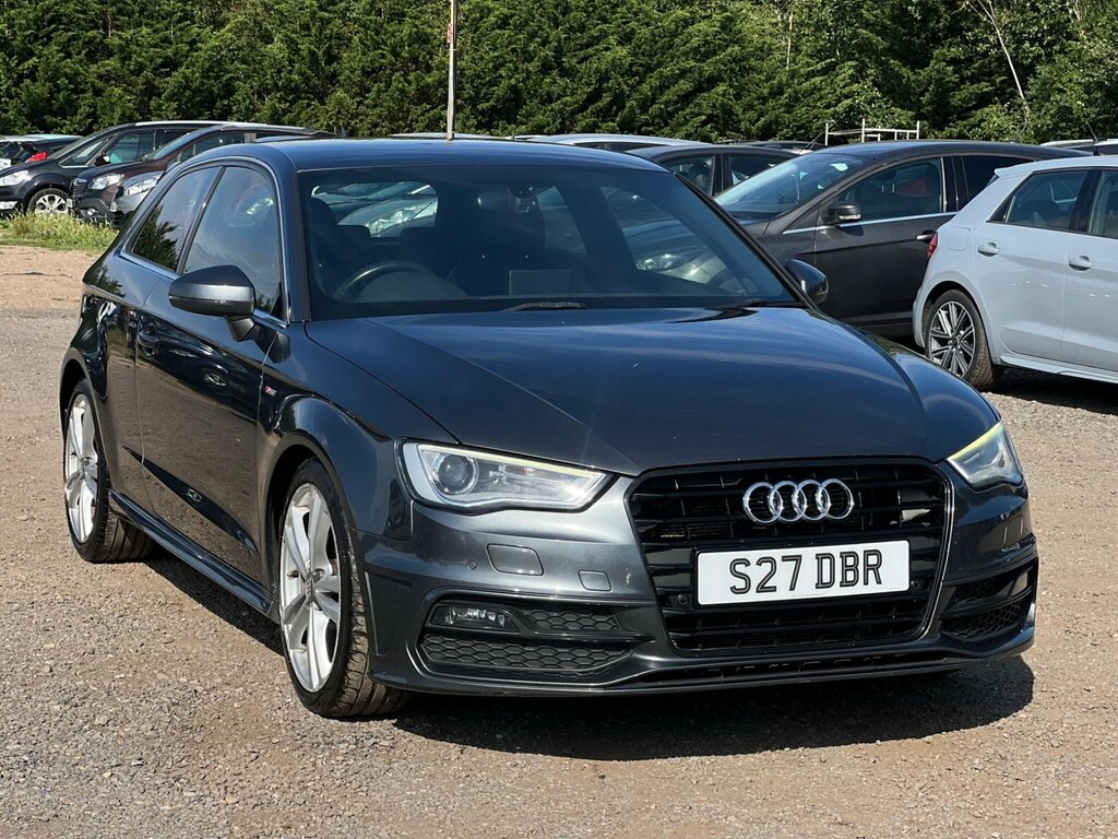 Audi A3 1.4 Tfsi Sport Sportback Euro 5 Black #2