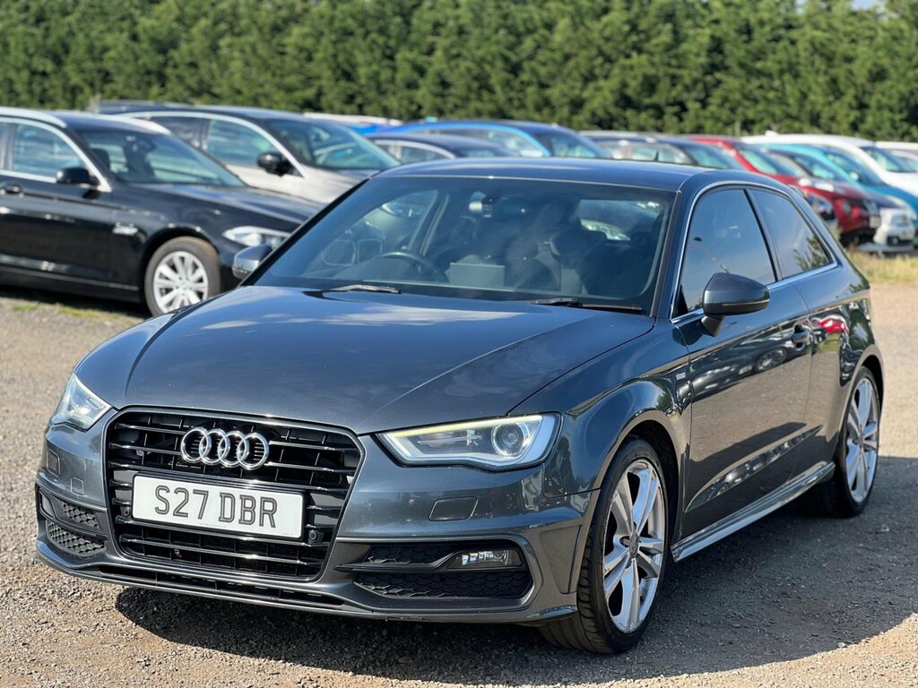 Audi A3 1.4 Tfsi Sport Sportback Euro 5 Black #4