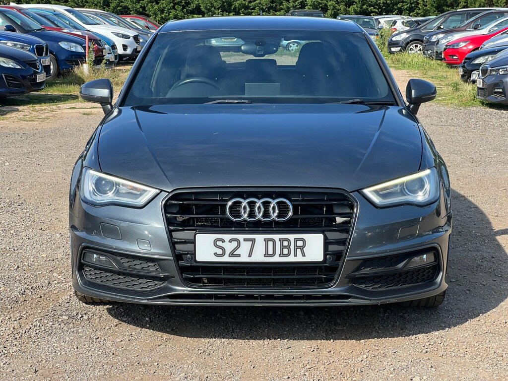 Audi A3 1.4 Tfsi Sport Sportback Euro 5 Black #3