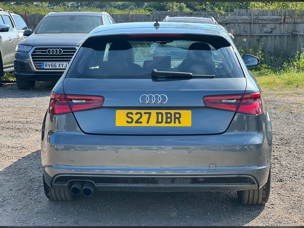 Audi A3 1.4 Tfsi Sport Sportback Euro 5 Black #7