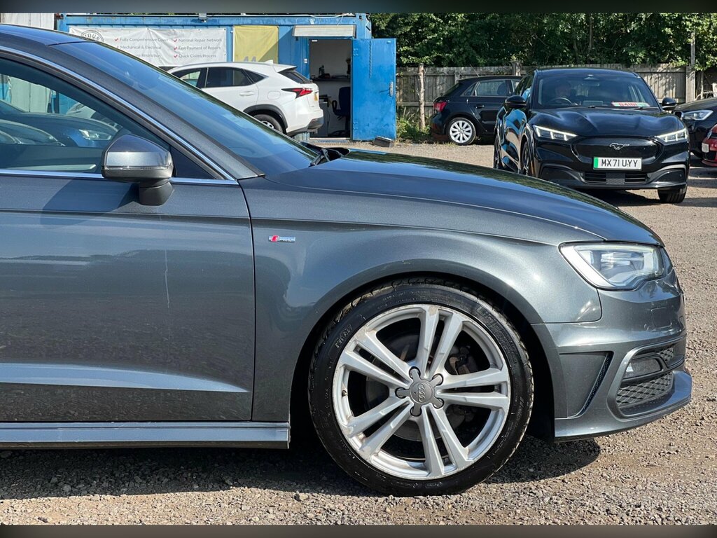 Audi A3 1.4 Tfsi Sport Sportback Euro 5 Black #11