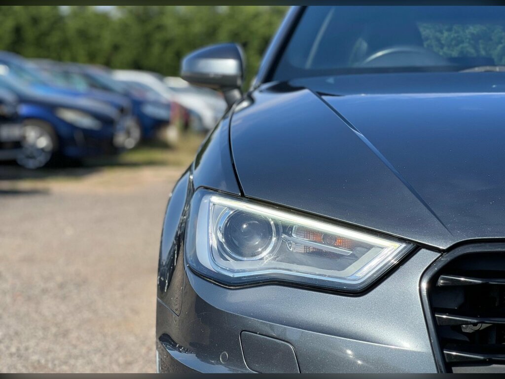 Audi A3 1.4 Tfsi Sport Sportback Euro 5 Black #17