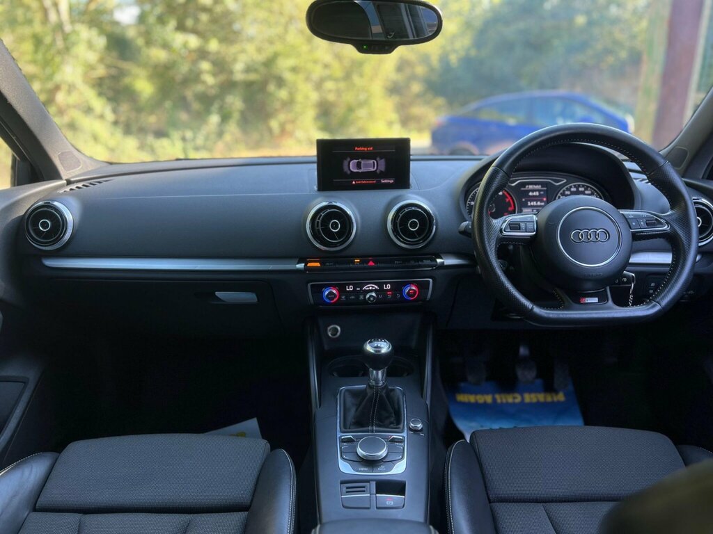 Audi A3 1.4 Tfsi Sport Sportback Euro 5 Black #32