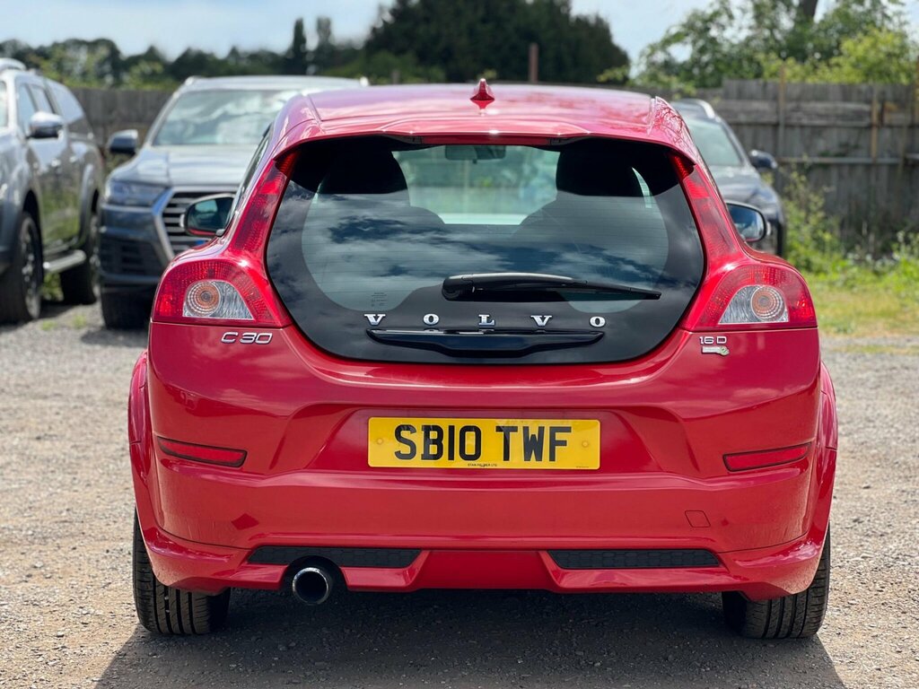 Volvo C30 Coupe 1.6D Drive S Sports Coupe Euro 4 20101 White #7