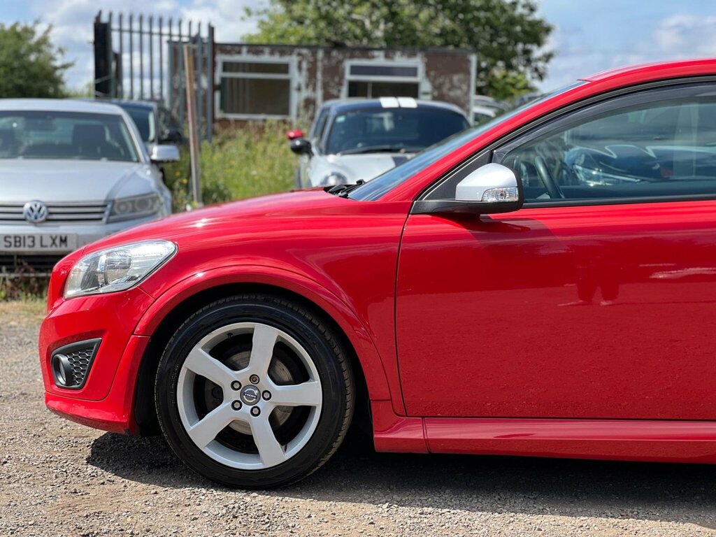 Volvo C30 Coupe 1.6D Drive S Sports Coupe Euro 4 20101 White #17