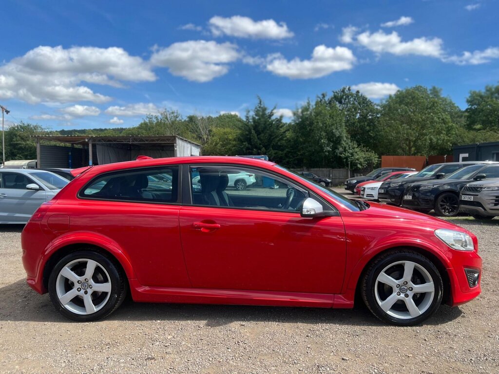 Volvo C30 Coupe 1.6D Drive S Sports Coupe Euro 4 20101 White #11