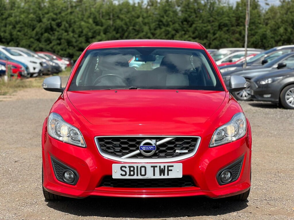 Volvo C30 1.6D Drive R-design Sports Coupe Euro 4 Red #3