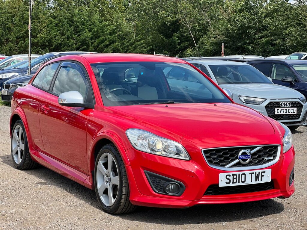 Volvo C30 1.6D Drive R-design Sports Coupe Euro 4 Red #2