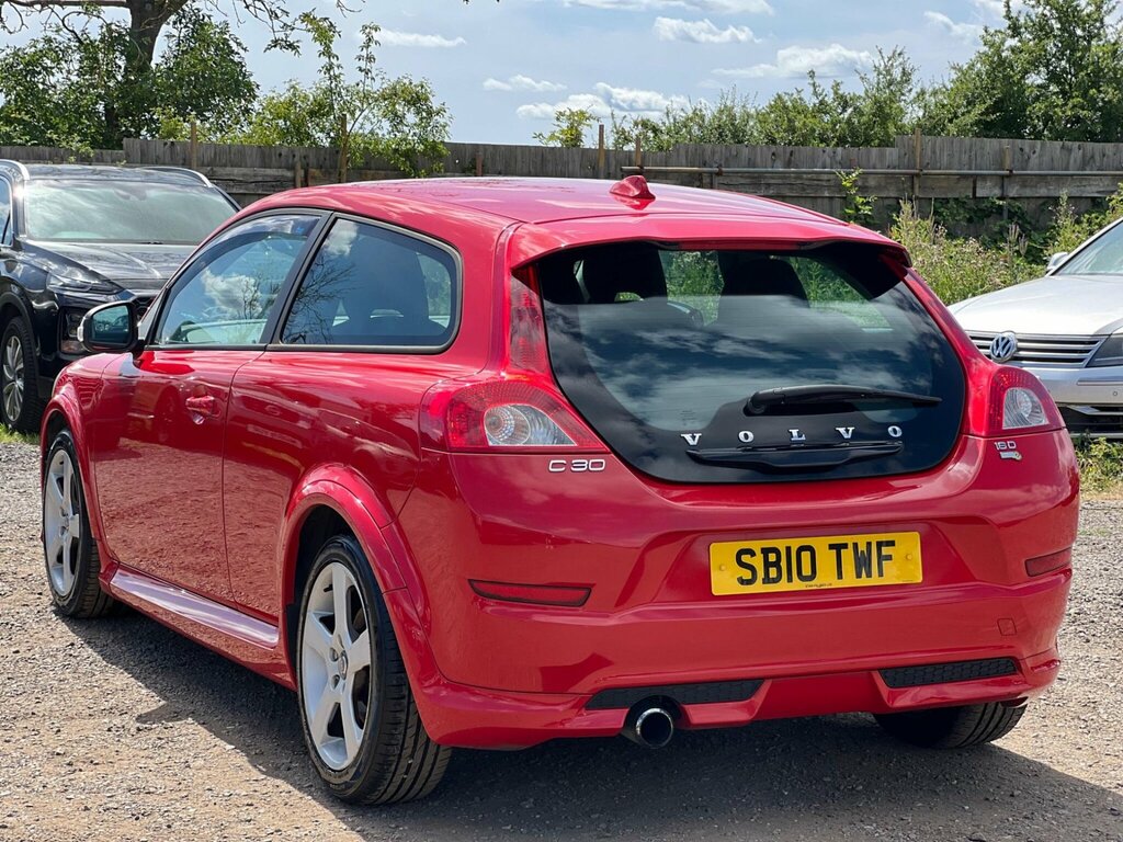 Volvo C30 1.6D Drive R-design Sports Coupe Euro 4 Red #5