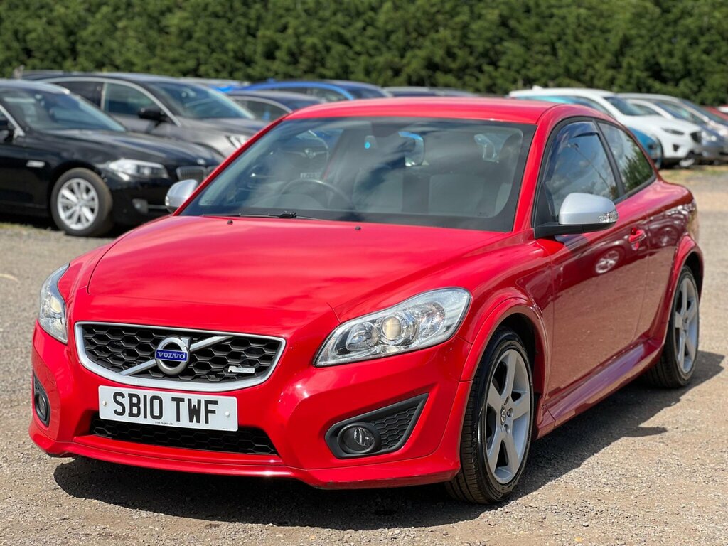 Volvo C30 1.6D Drive R-design Sports Coupe Euro 4 Red #4