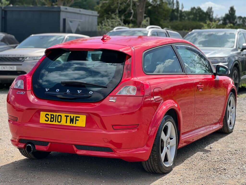 Volvo C30 1.6D Drive R-design Sports Coupe Euro 4 Red #6