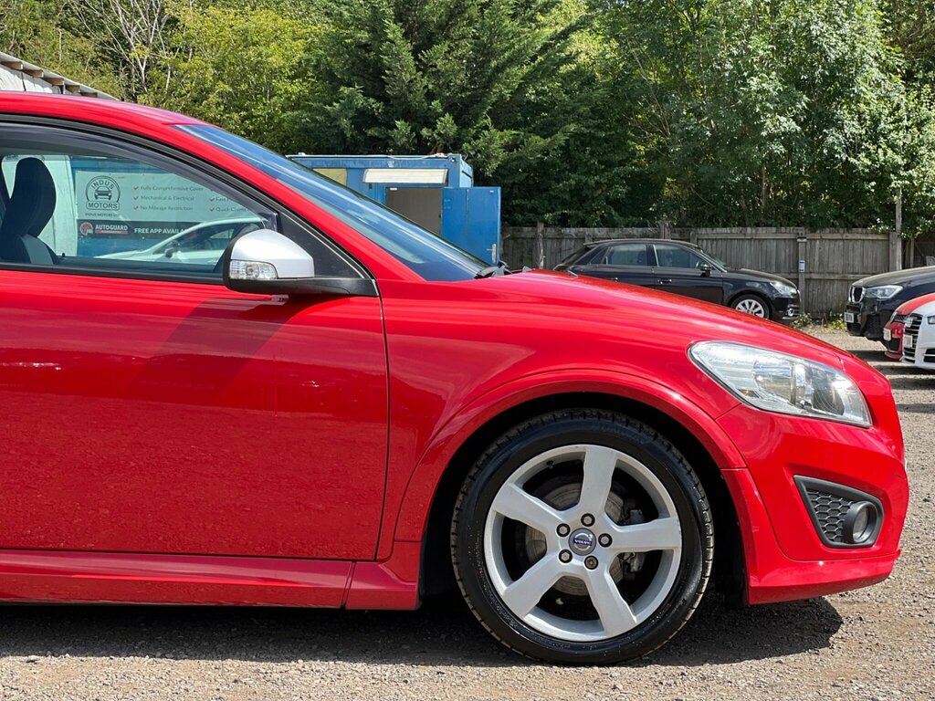 Volvo C30 Coupe 1.6D Drive S Sports Coupe Euro 4 20101 White #12