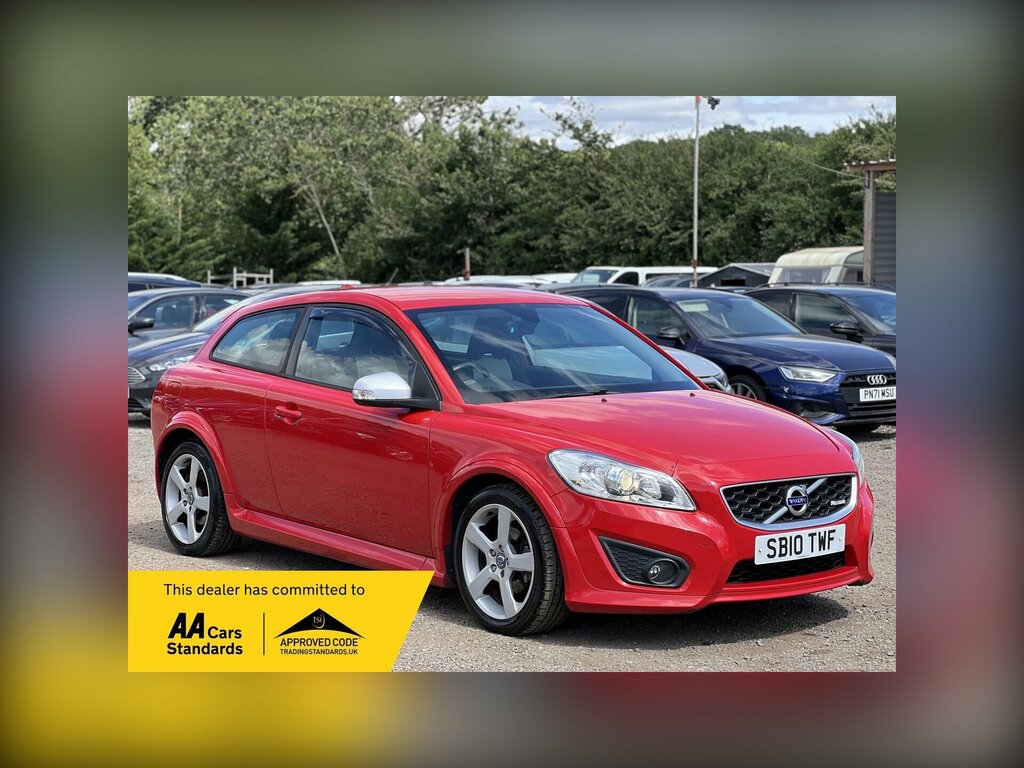 Volvo C30 1.6D Drive R-design Sports Coupe Euro 4 Red