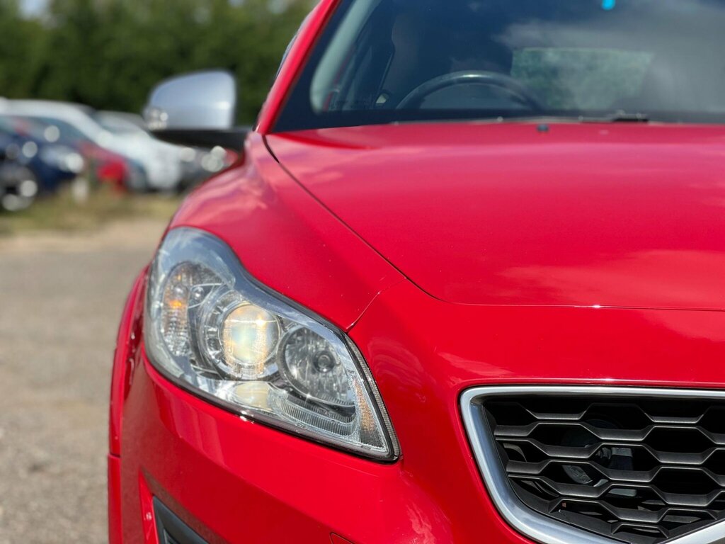 Volvo C30 Coupe 1.6D Drive S Sports Coupe Euro 4 20101 White #22
