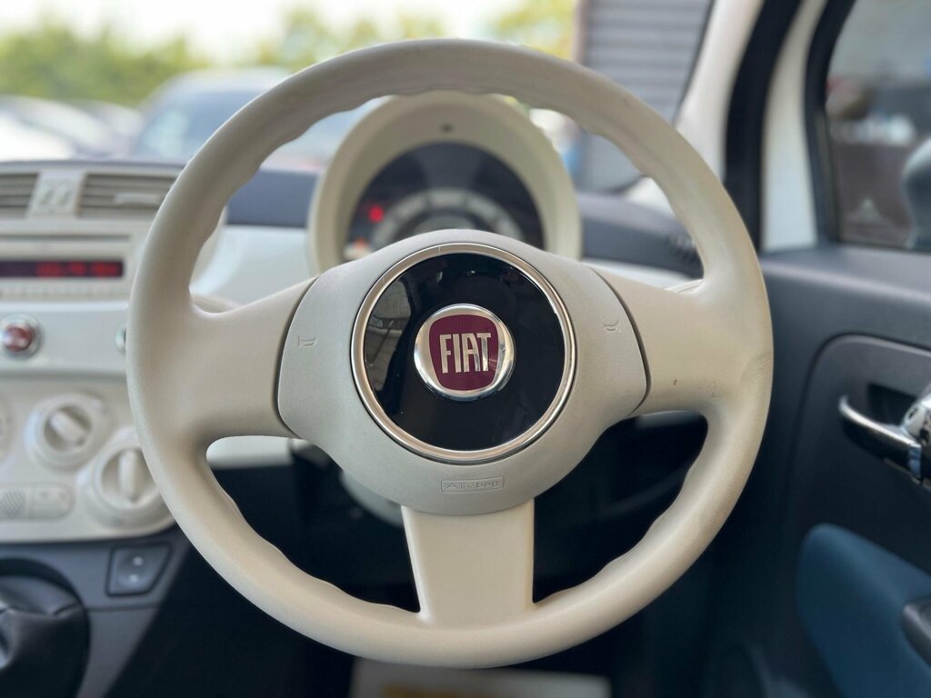 Fiat 500 0.9 Twinair Lounge Euro 5 Ss Red #38