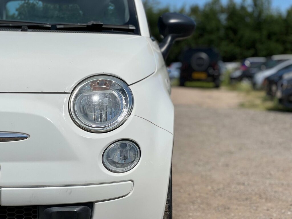Fiat 500 0.9 Twinair Lounge Euro 5 Ss Red #9