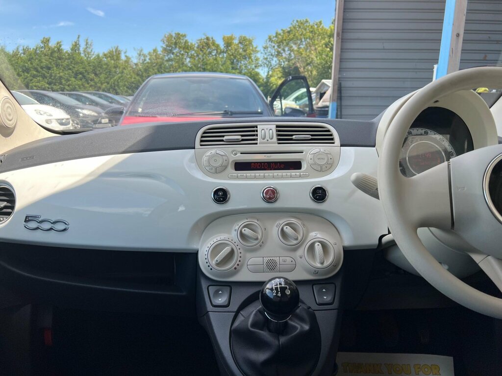 Fiat 500 0.9 Twinair Lounge Euro 5 Ss Red #33