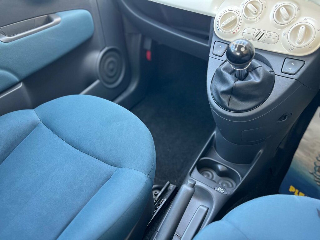 Fiat 500 0.9 Twinair Lounge Euro 5 Ss Red #43
