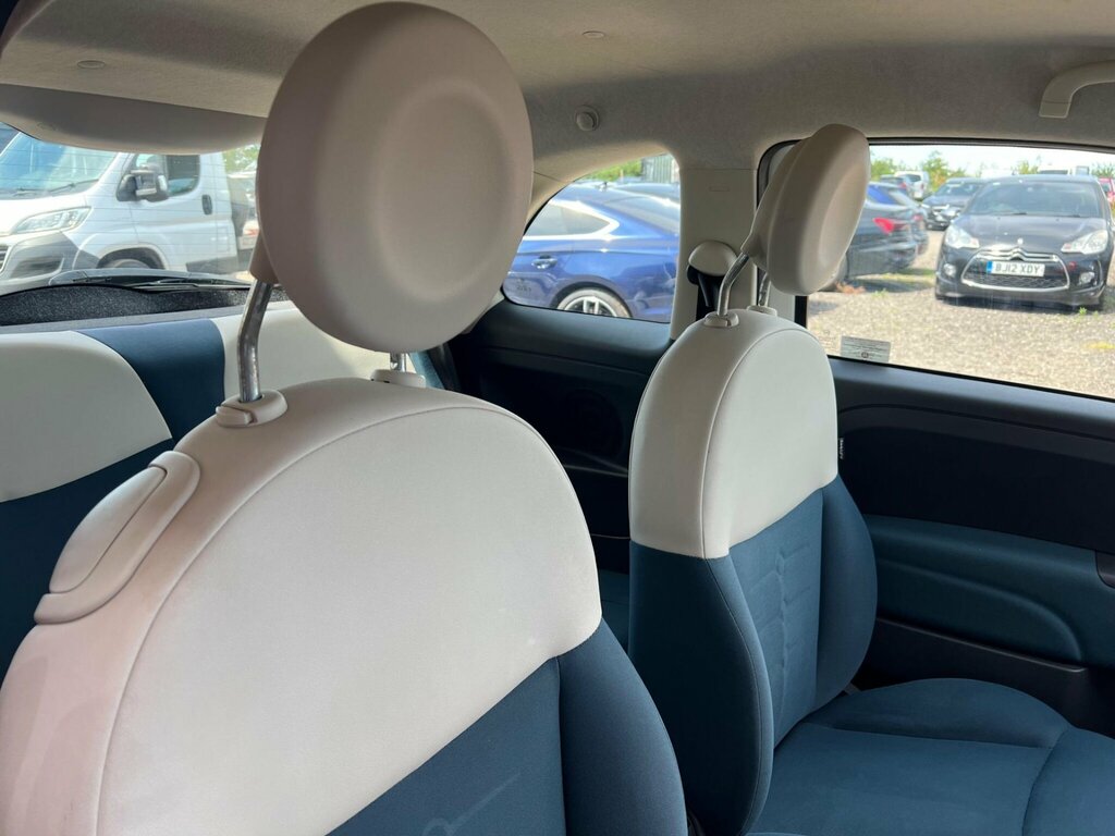 Fiat 500 0.9 Twinair Lounge Euro 5 Ss Red #25