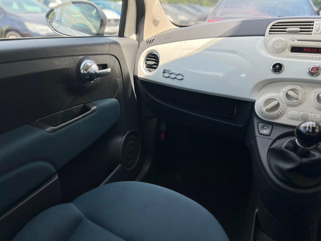 Fiat 500 0.9 Twinair Lounge Euro 5 Ss Red #35