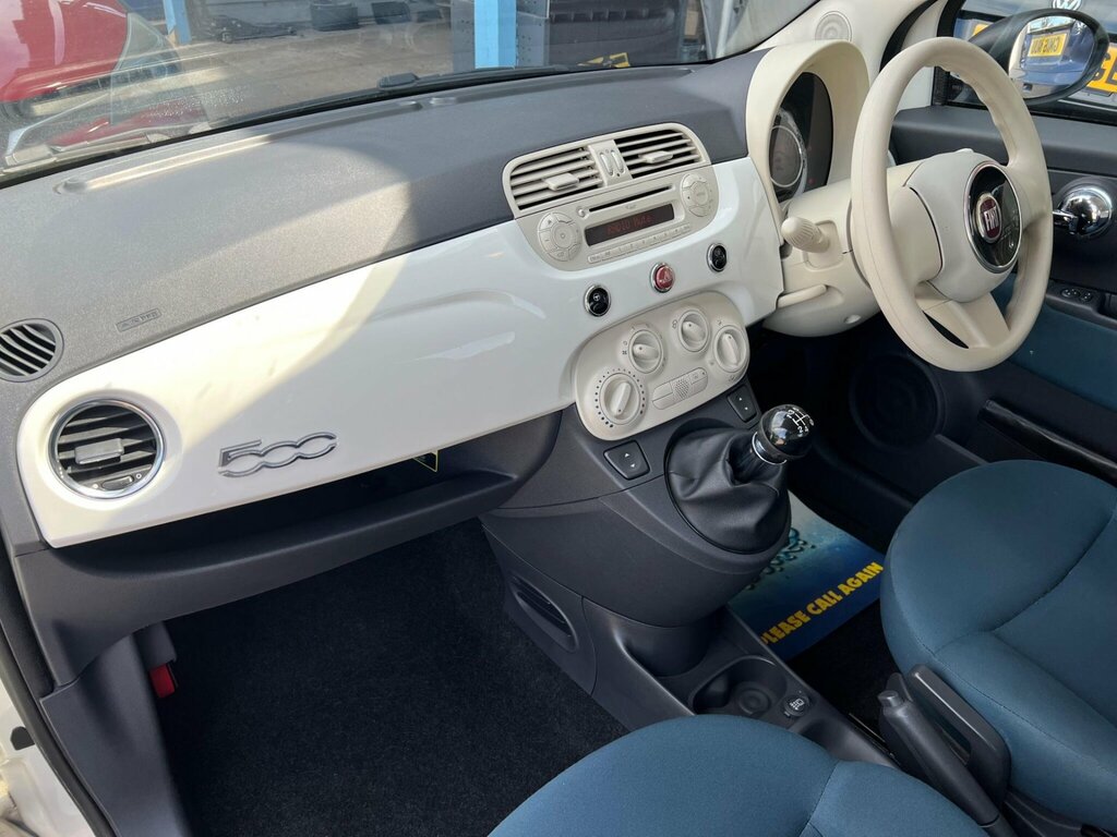 Fiat 500 0.9 Twinair Lounge Euro 5 Ss Red #29