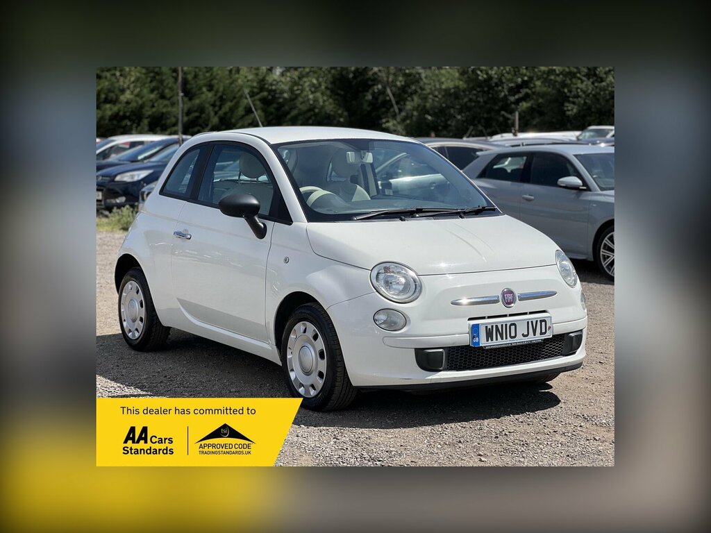 Fiat 500 0.9 Twinair Lounge Euro 5 Ss Red #1