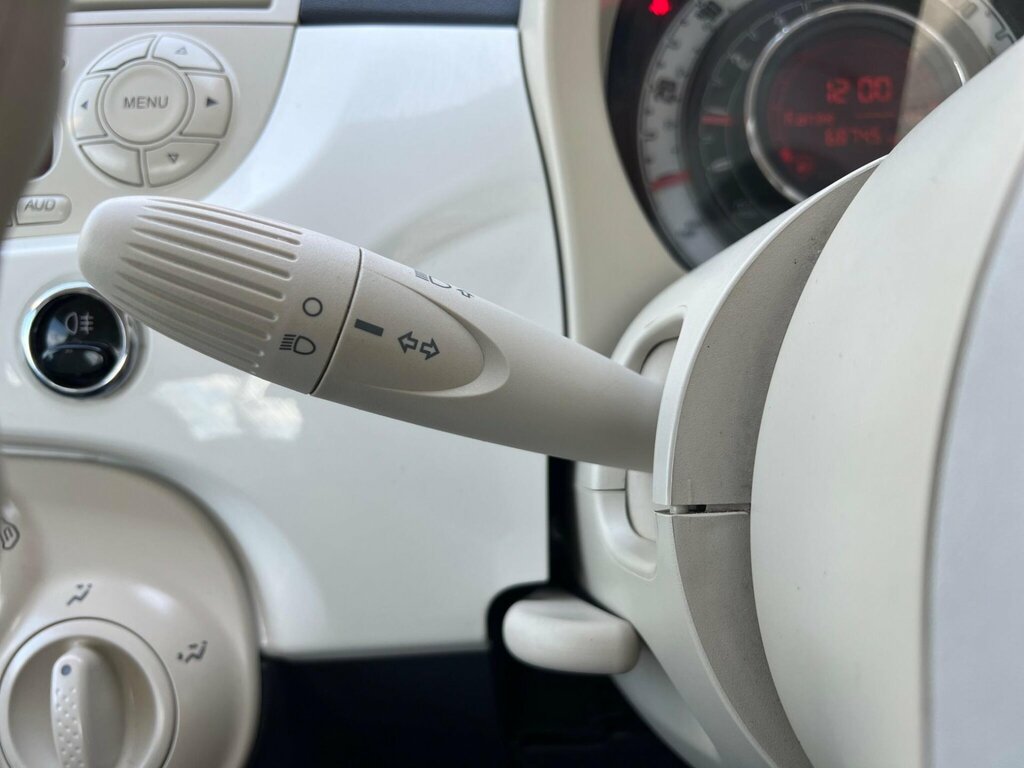 Fiat 500 0.9 Twinair Lounge Euro 5 Ss Red #40