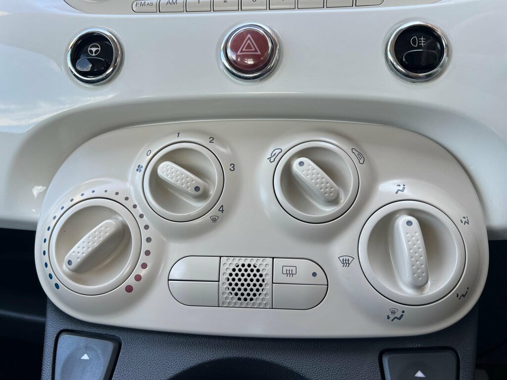 Fiat 500 0.9 Twinair Lounge Euro 5 Ss Red #45