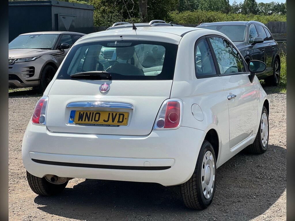 Fiat 500 0.9 Twinair Lounge Euro 5 Ss Red #6