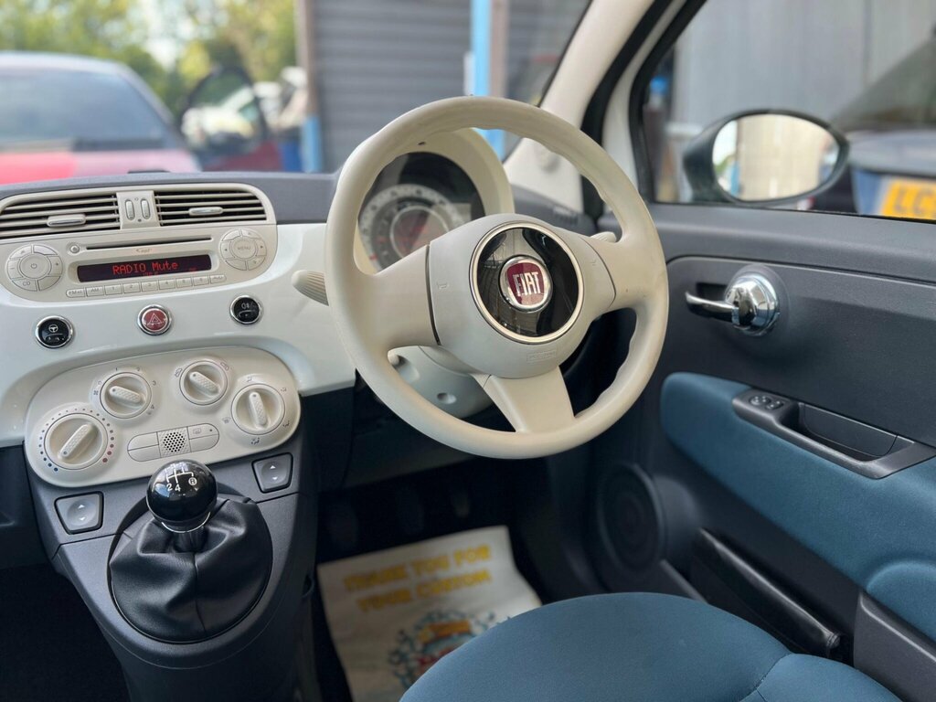 Fiat 500 0.9 Twinair Lounge Euro 5 Ss Red #34