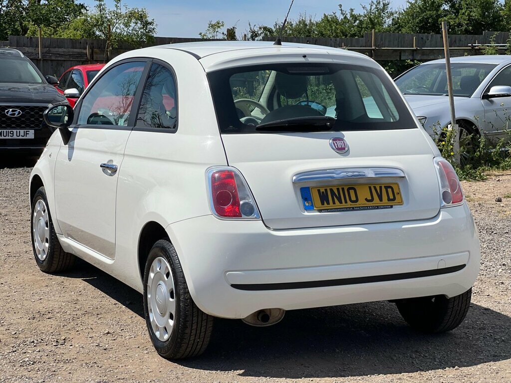 Fiat 500 0.9 Twinair Lounge Euro 5 Ss Red #5