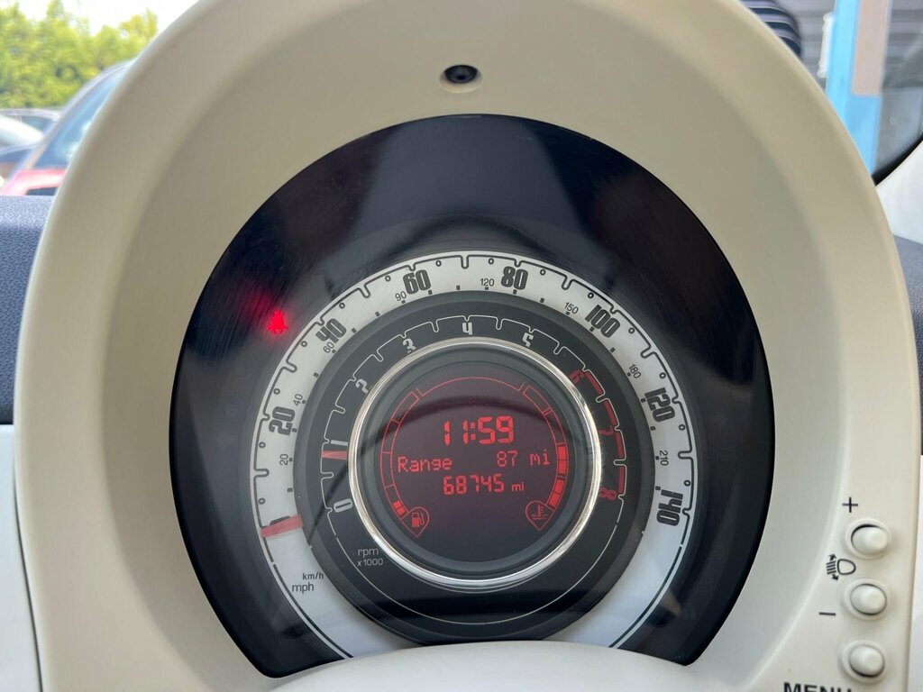 Fiat 500 0.9 Twinair Lounge Euro 5 Ss Red #46