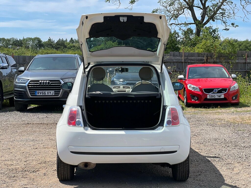 Fiat 500 0.9 Twinair Lounge Euro 5 Ss Red #7