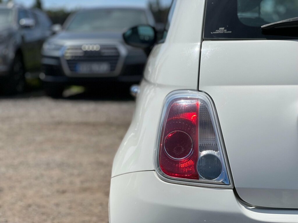 Fiat 500 0.9 Twinair Lounge Euro 5 Ss Red #11