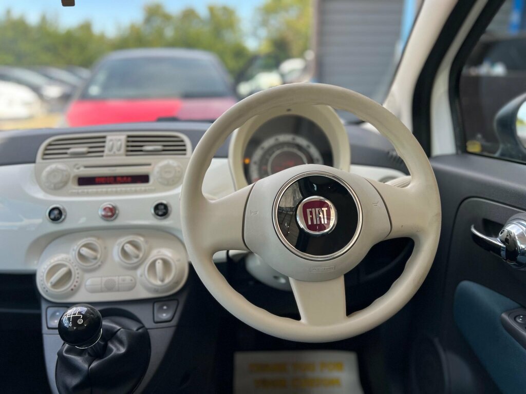 Fiat 500 0.9 Twinair Lounge Euro 5 Ss Red #37