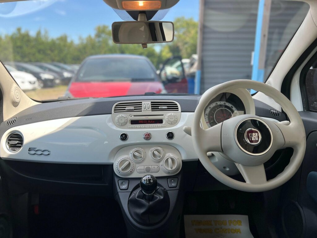 Fiat 500 0.9 Twinair Lounge Euro 5 Ss Red #36