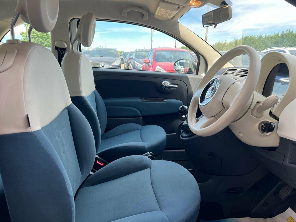 Fiat 500 0.9 Twinair Lounge Euro 5 Ss Red #23
