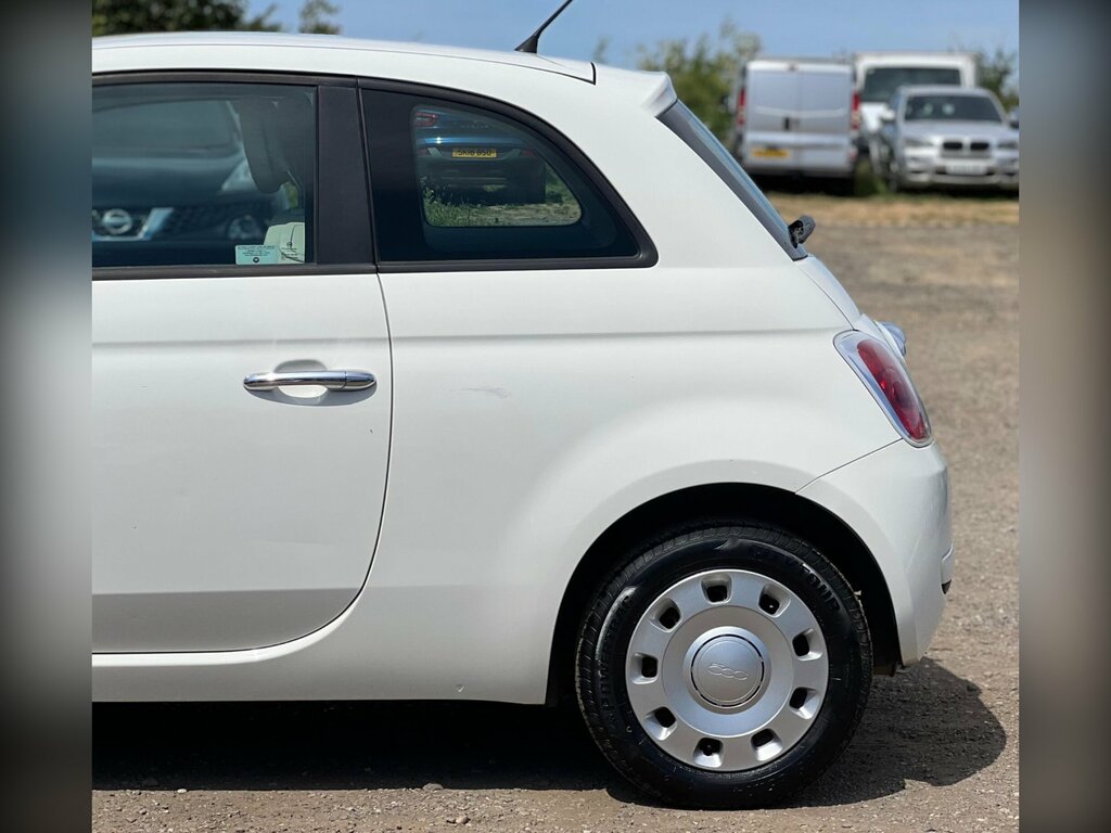 Fiat 500 0.9 Twinair Lounge Euro 5 Ss Red #19