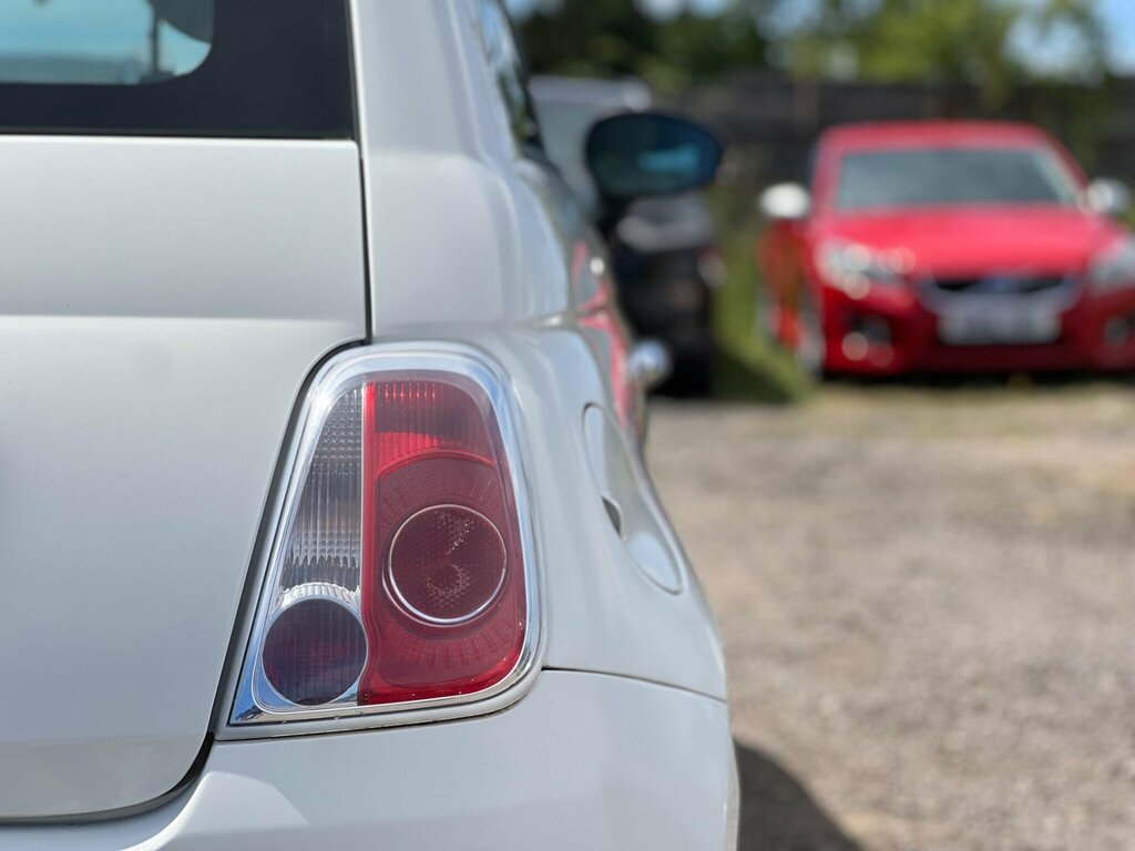Fiat 500 0.9 Twinair Lounge Euro 5 Ss Red #12