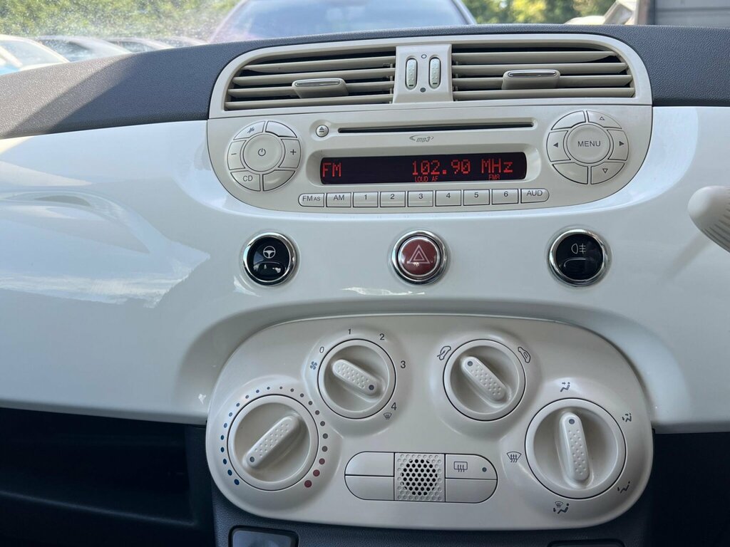 Fiat 500 0.9 Twinair Lounge Euro 5 Ss Red #39