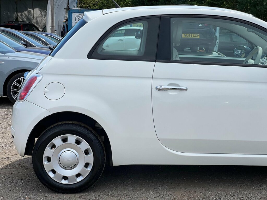 Fiat 500 0.9 Twinair Lounge Euro 5 Ss Red #15