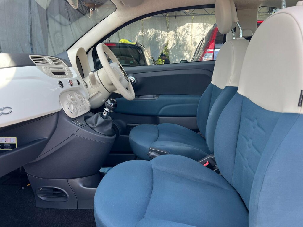 Fiat 500 0.9 Twinair Lounge Euro 5 Ss Red #28