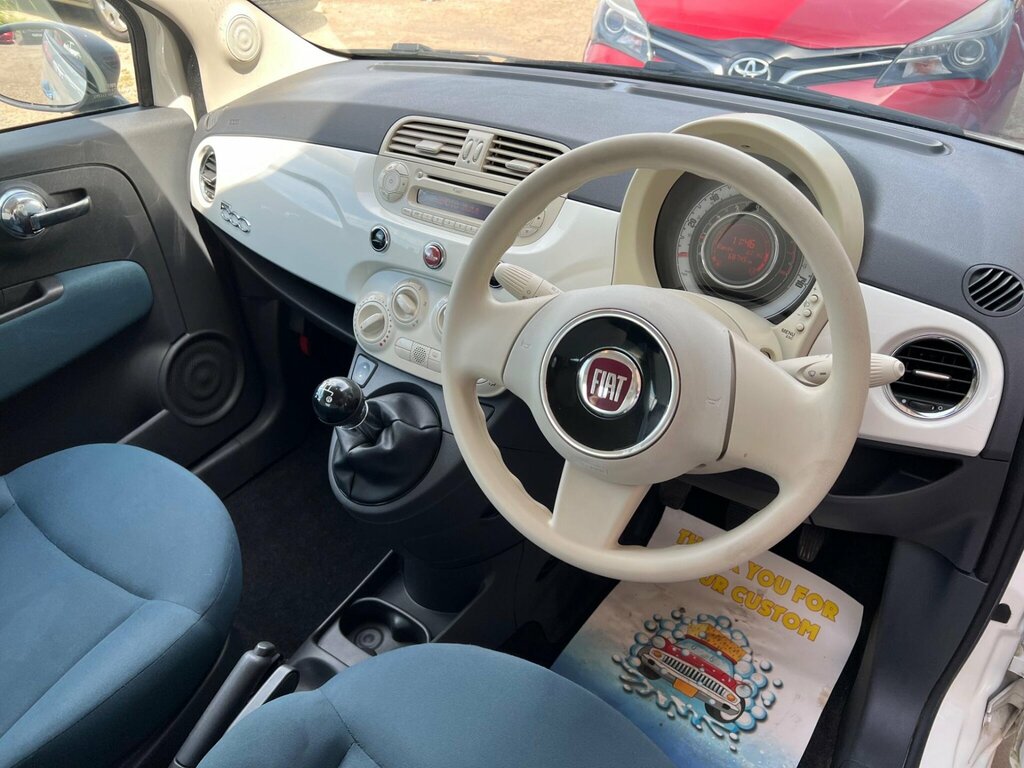 Fiat 500 0.9 Twinair Lounge Euro 5 Ss Red #24