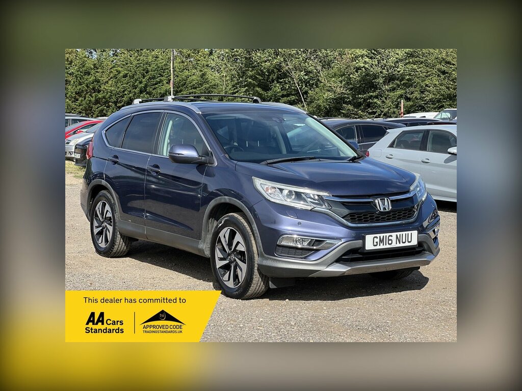 Honda Cr-V 1.6 I-dtec Ex 4Wd Euro 6 Ss Blue