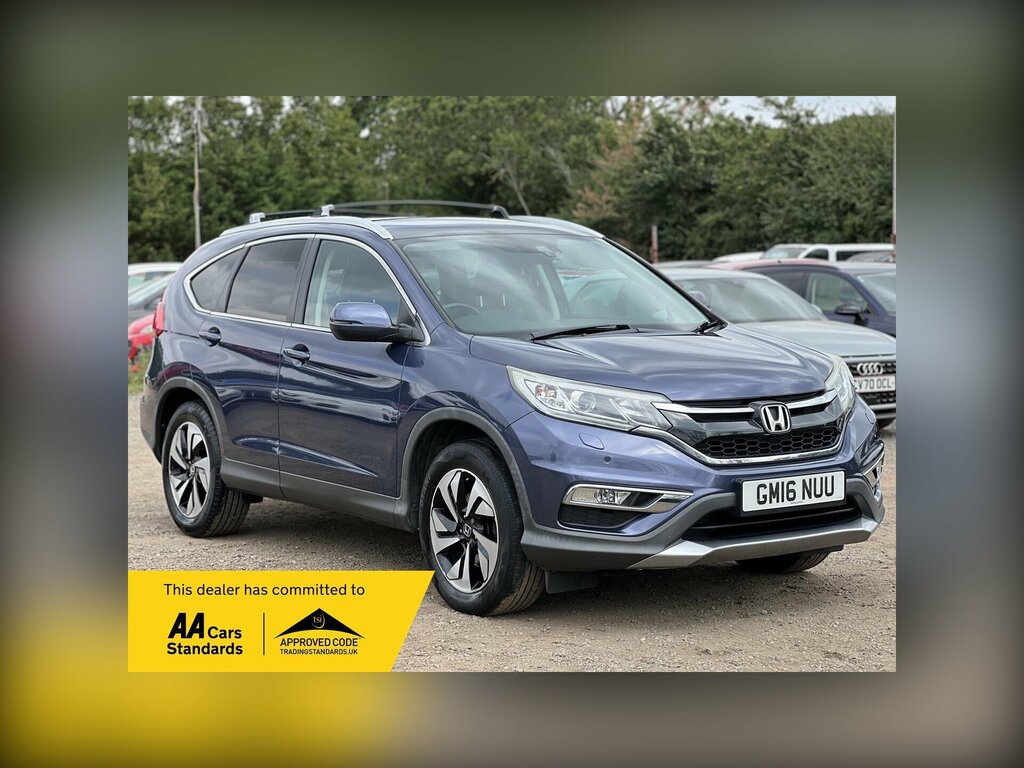 Honda Cr-V 1.6 I-dtec Ex 4Wd Euro 6 Ss GM16NUU Blue